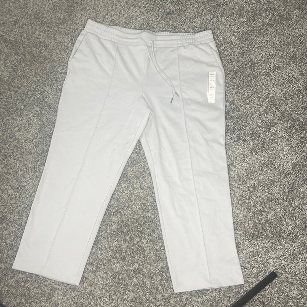 Gray dress stretchy pants